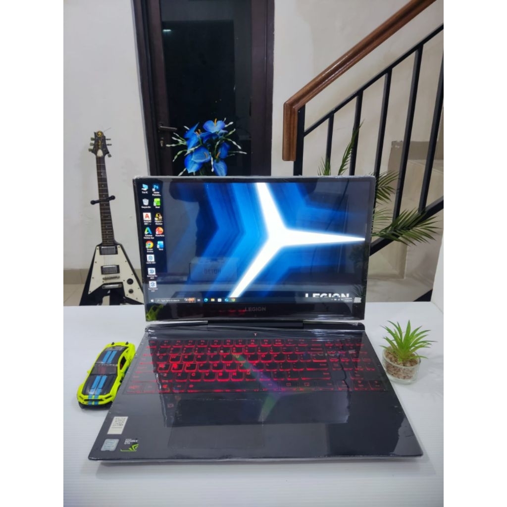 Lenovo Legion Y545 Core i7 Ram 16/512gb Ssd Dual Vga Nvidia Siap Pakai COD