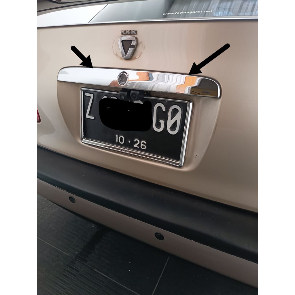 Garnis Lis Bagasi New Corolla JDM