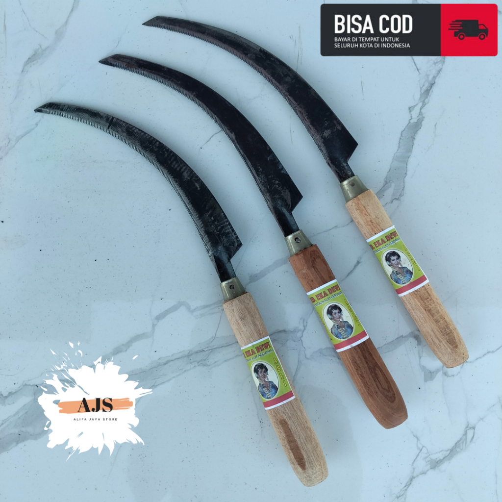 Arit panen padi - Alat Panen Padi Manual Bergerigi