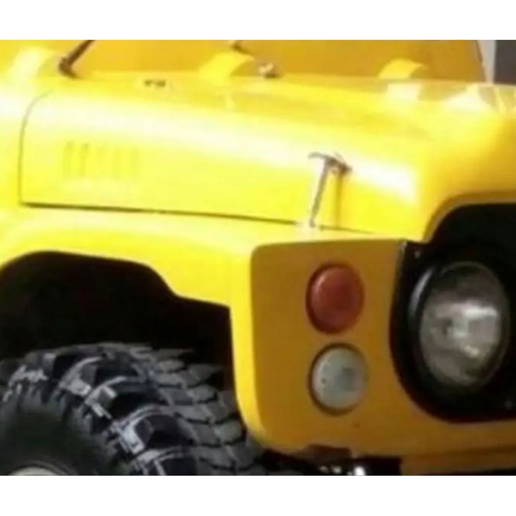 Pinhood Universal Jeep jimny jangkrik Willys CJ7 alternatif pengunci kap mesin sepasang