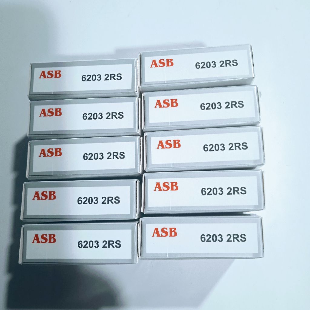 Bearing 6203 2RS ASB.