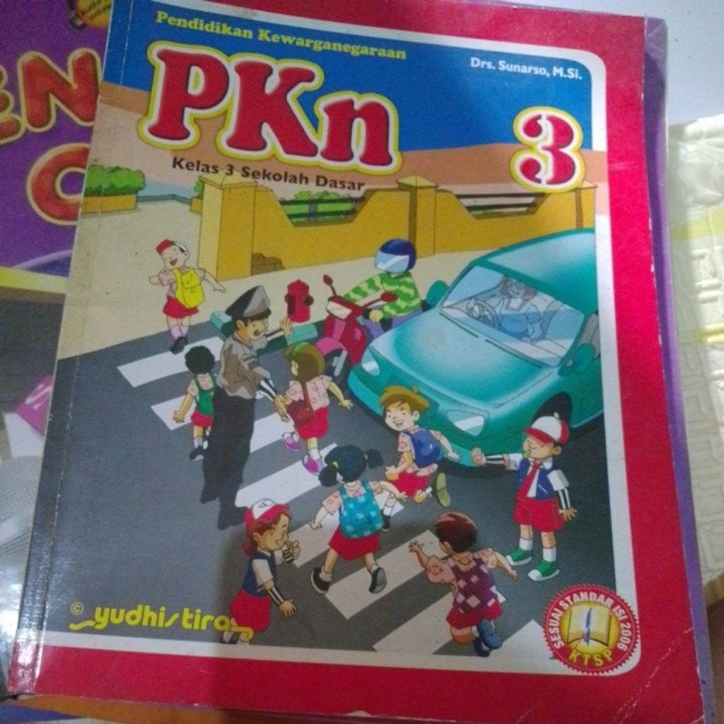 PPKn kelas 3 SD yudhistira