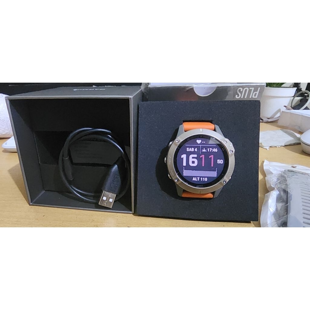 Garmin fenix 6 titanium