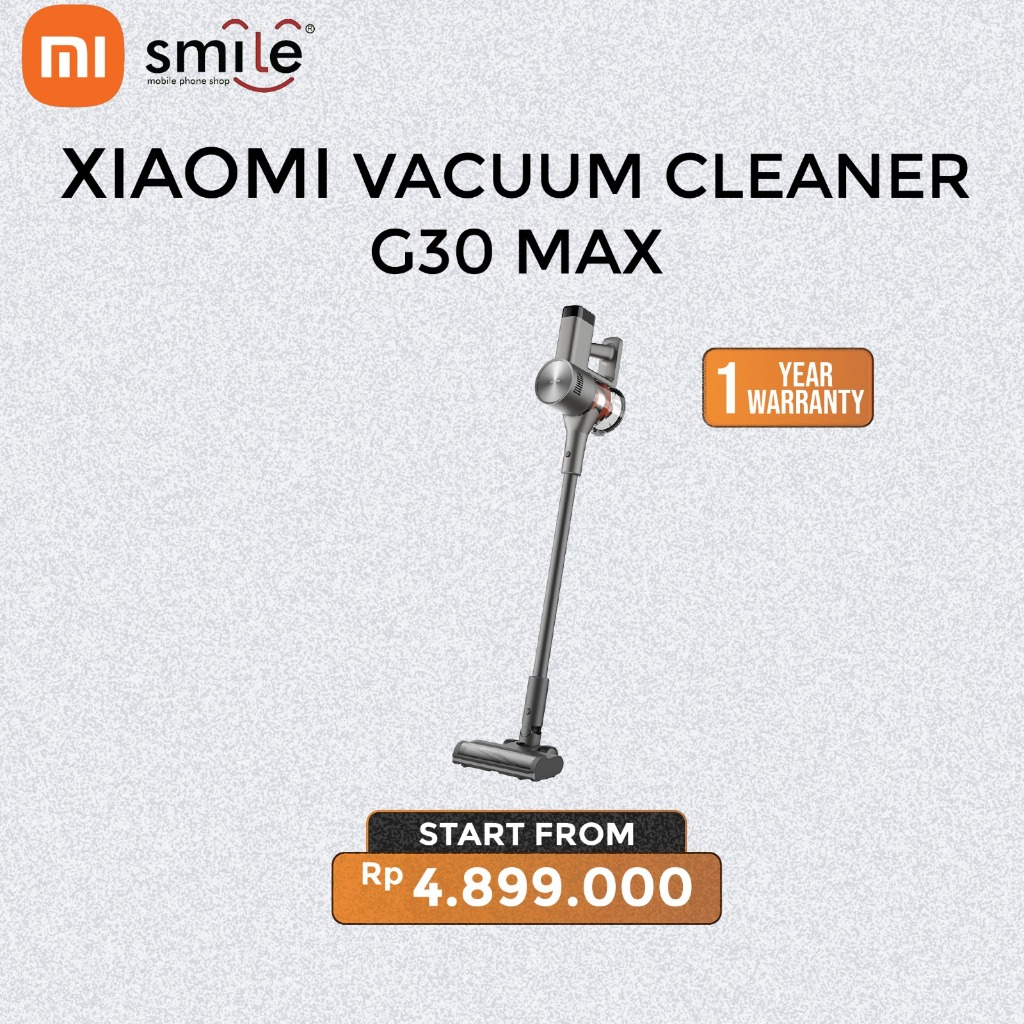 XIAOMI VACUUM CLEANER G30 MAX