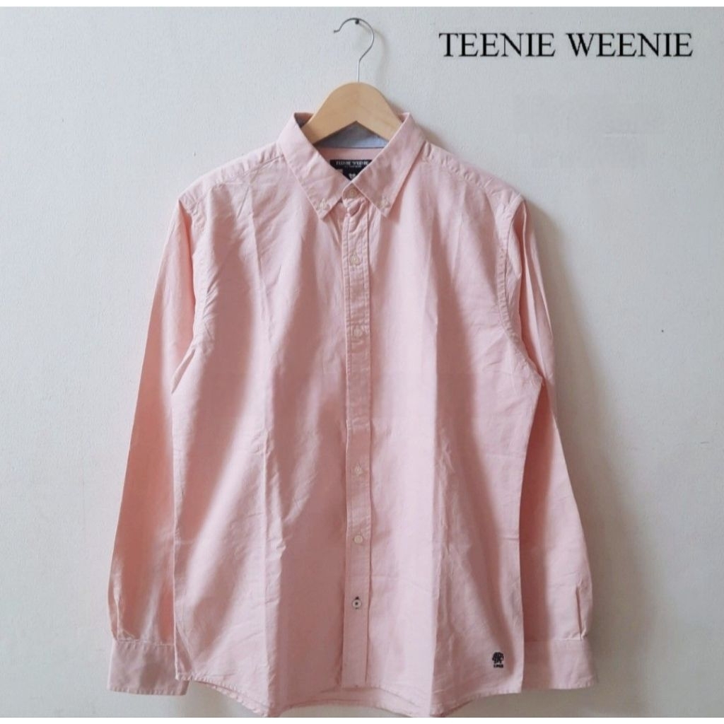 Kemeja Teenie Weenie Pink