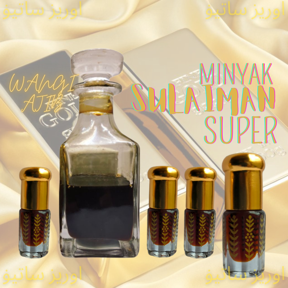 MINYAK WANGI SULAIMAN NON ALKOHOL BIBIT MURNI