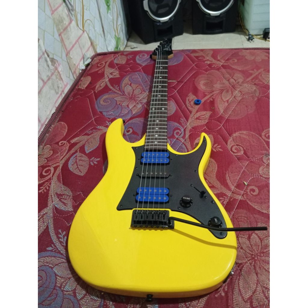 gitar ibanez gio grx55b