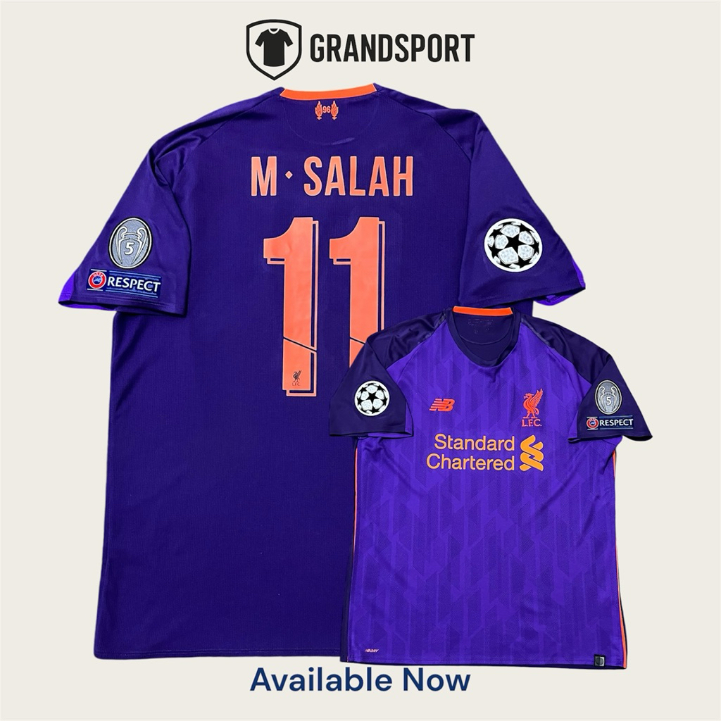 Original Jersey Liverpool 2018/19 Away