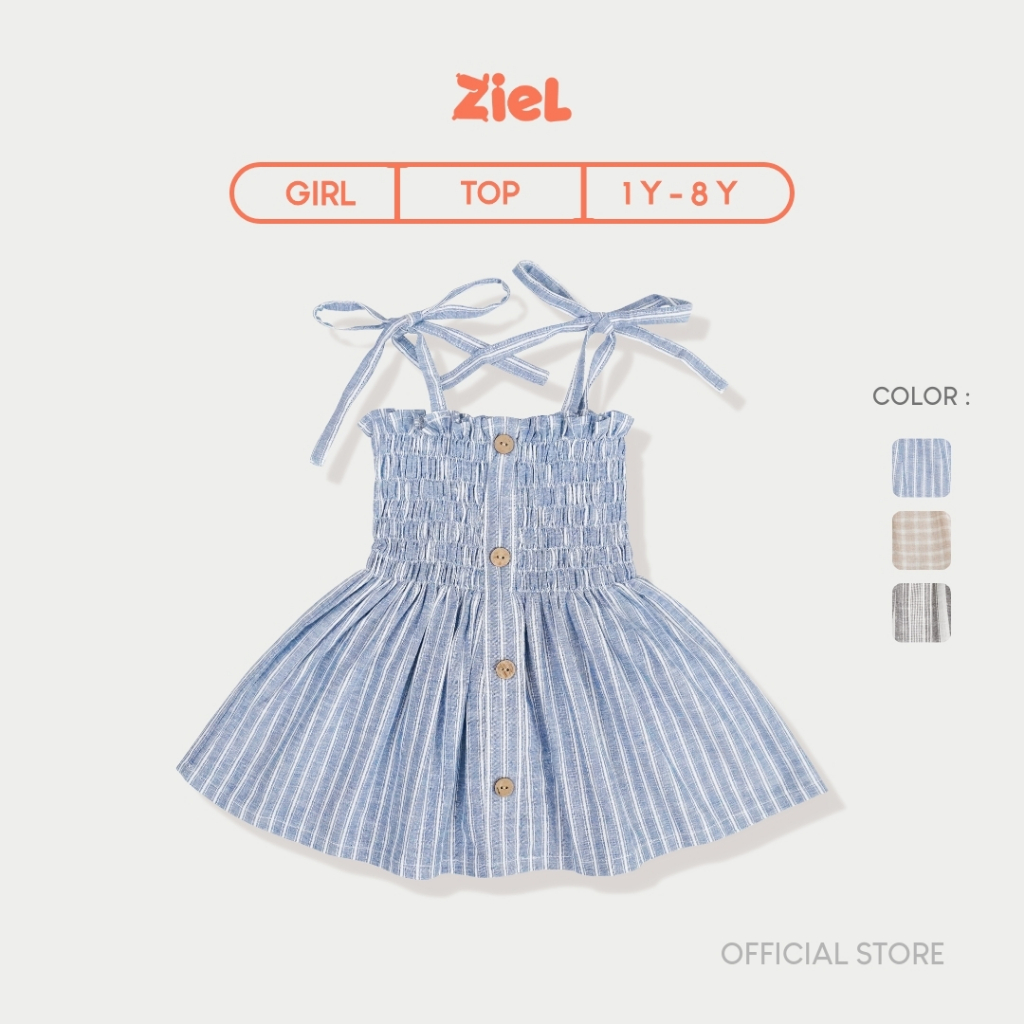 ZIEL KIDS - Apple Top New / Baju Anak / Pakaian Anak Perempuan / Pakaian Anak Perempuan