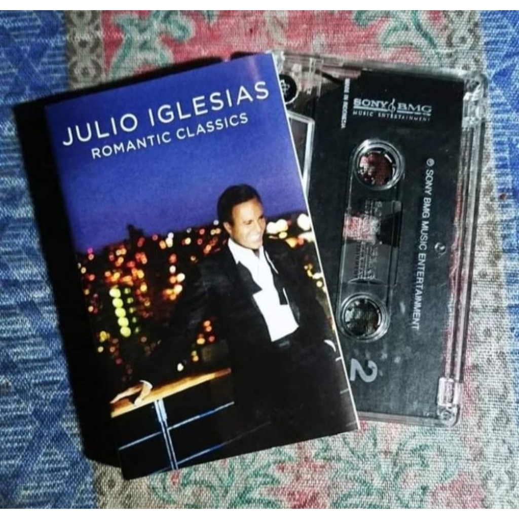 kaset pita Julio Iglesias