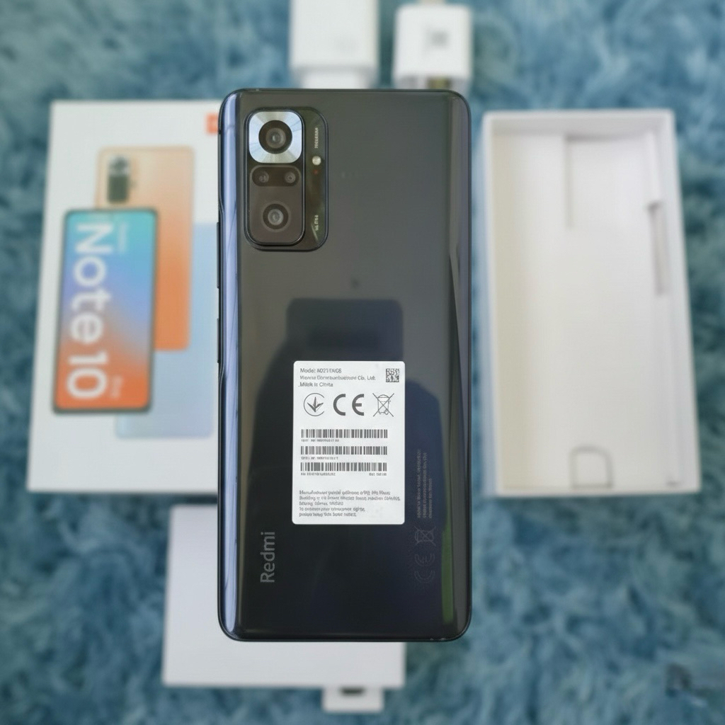 XIAOMI REDMI NOTE 10 Pro Second Original Ex Garansi Resmi Murah Kualitas Terbaik / Hp Android Second