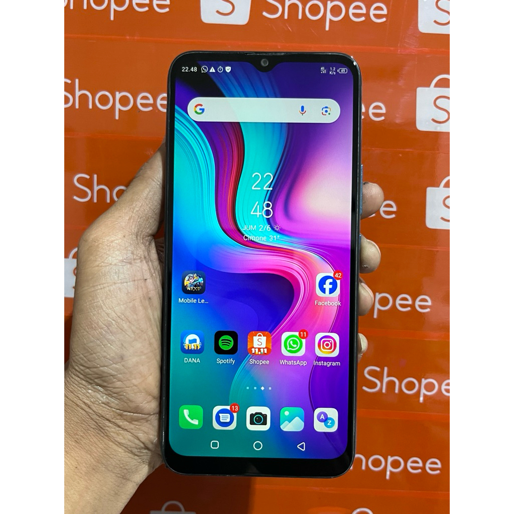 Infinix hot8 ram 4/64 normal_second