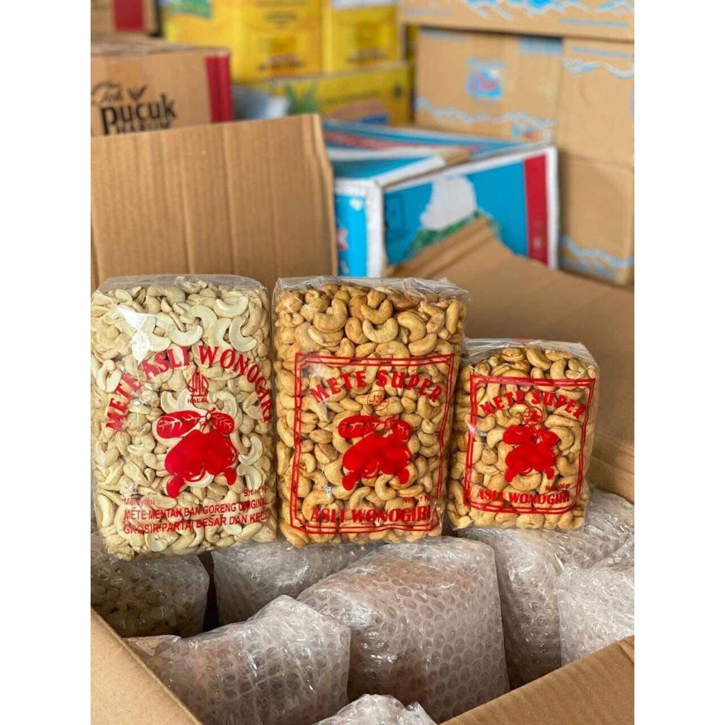 KACANG METE SUPER MENTAH 1 KG