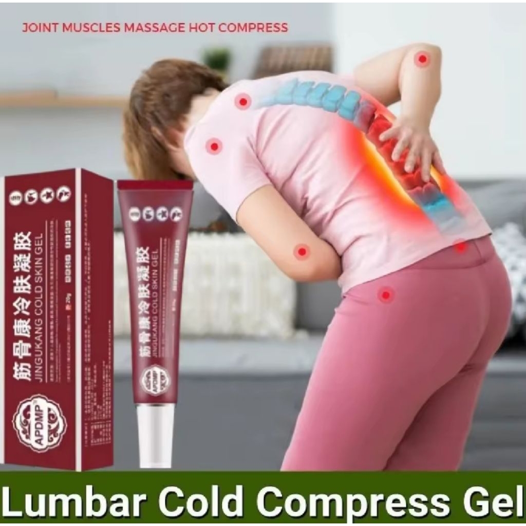 [ORIGINAL] Salep Lumbar Original 100% Asli Cream Lumbar Spine Cooling Gel APDMP