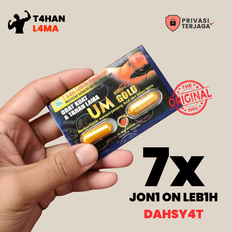 UM GOLD KAPSUL ORIGINAL - JAMU URAT MADU ORIGINAL BLISTER | UM GOLD BLISTER ORI | UM GOLD ORI