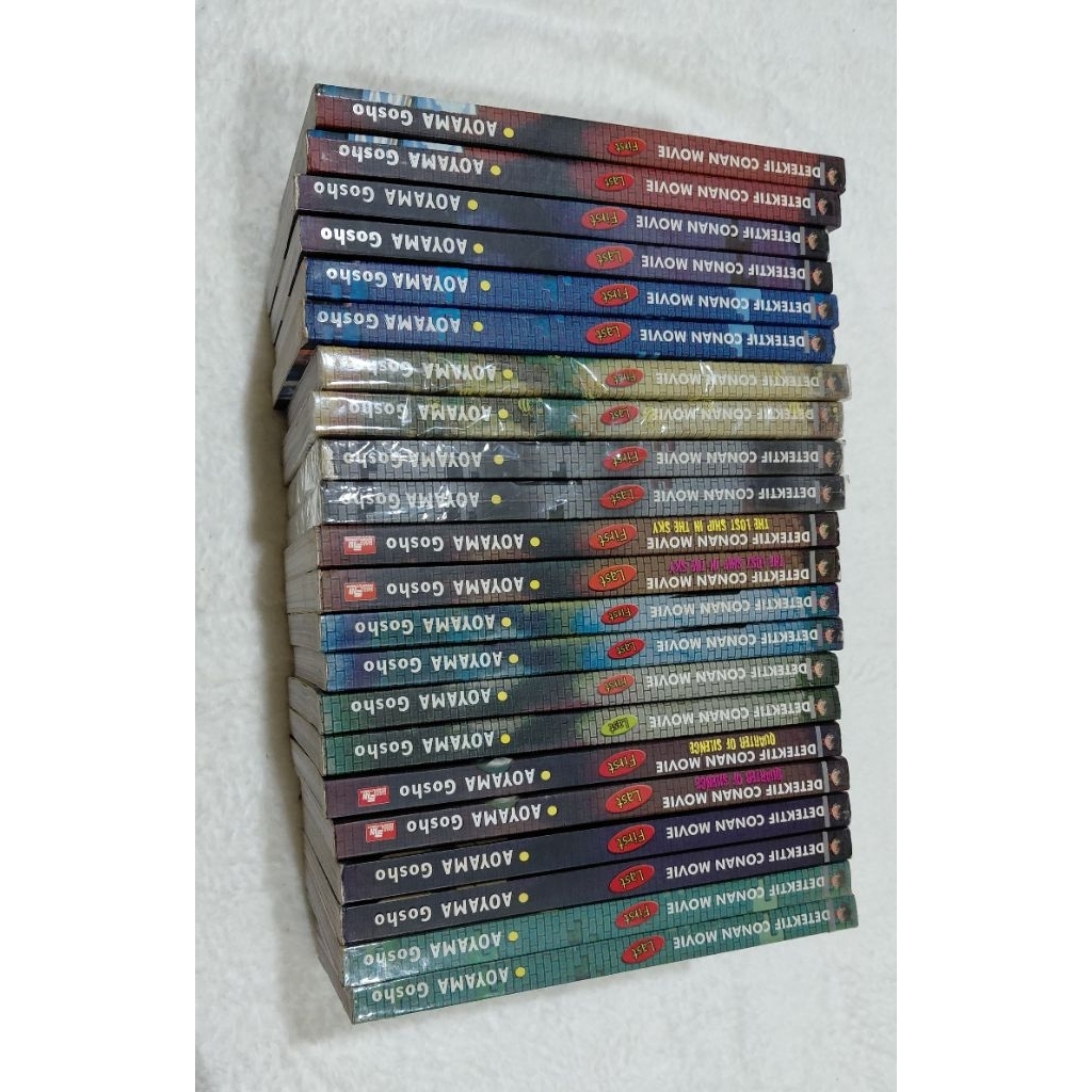 Detektif Conan Movie:The Private Eyes Requiem,The Last Wizard of the Century,The Fourteenth Target,M