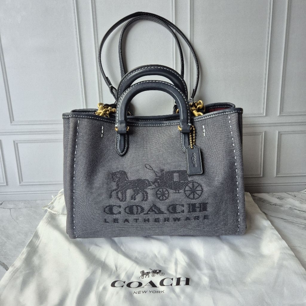 Tas Wanita Coach Reese tote 28cm Original