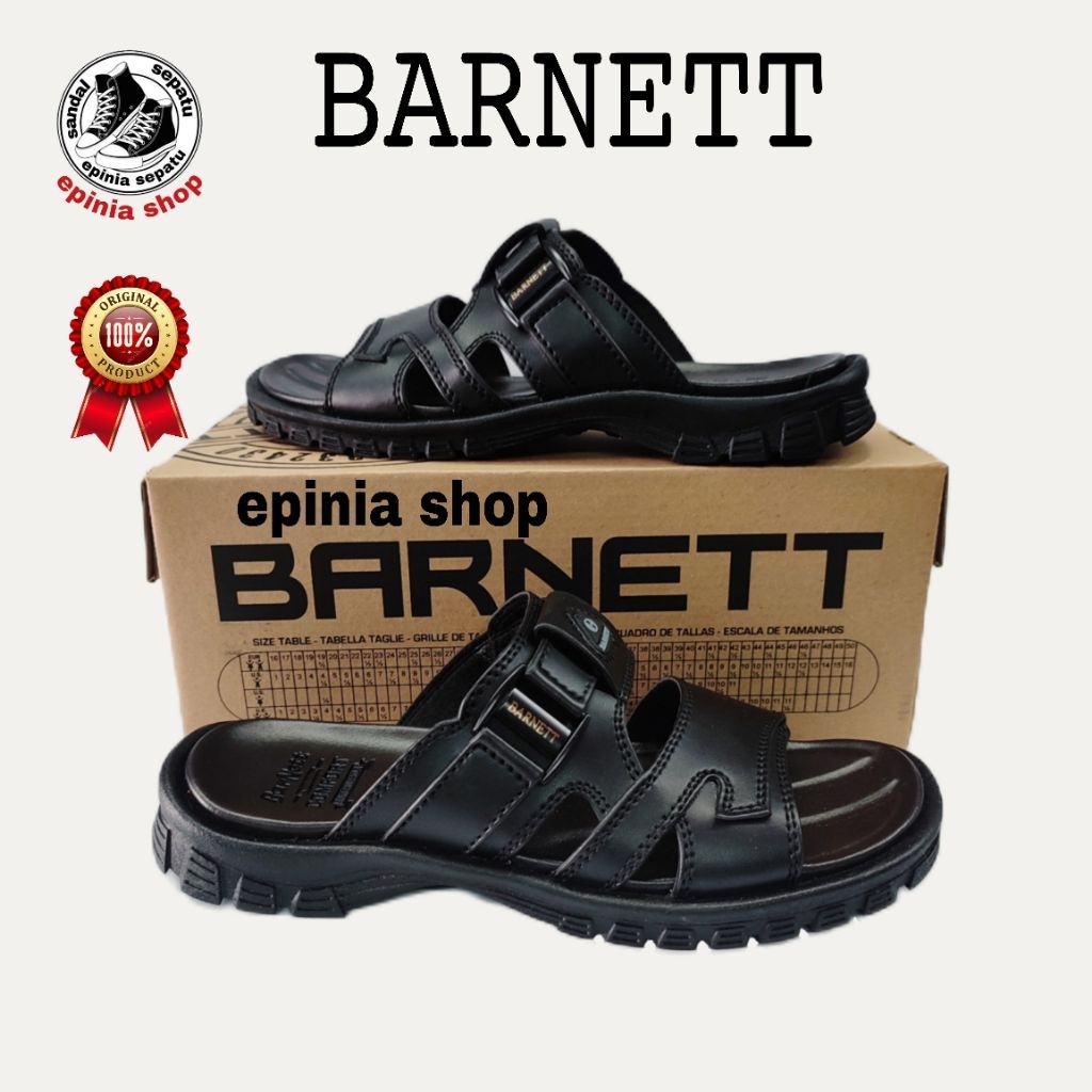 SANDAL BARNETT DUNLOP PRO - SANDAL CASUAL PRIA DEWASA BARNETT ORIGINAL