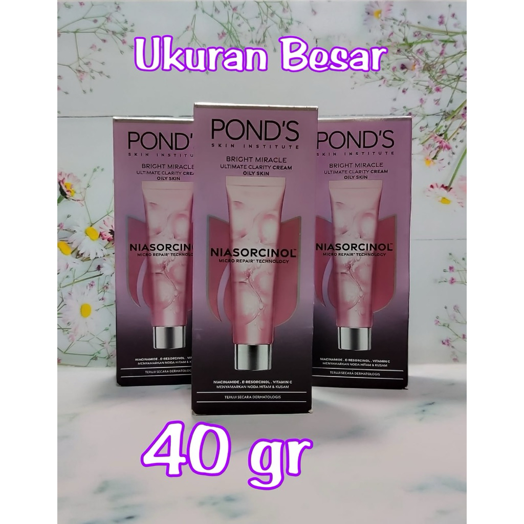 Ponds Bright Cream oily skin 40g