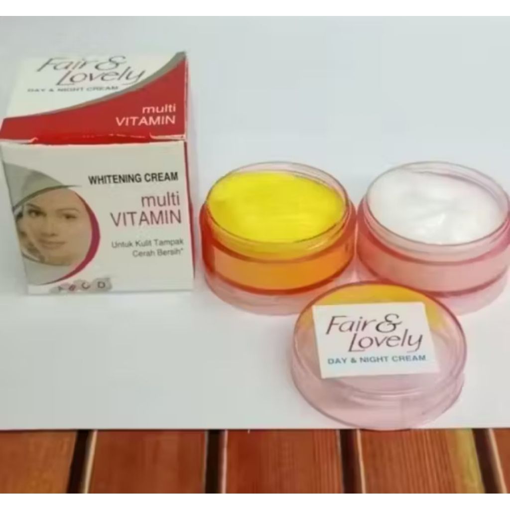 (Eceran)Cream Fairy lovely susun Day & night vit E original//Cream FL pot susun Siang& malam