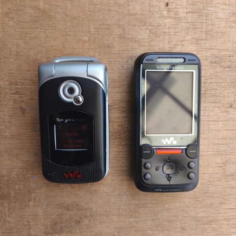 Handphone Hp Murah Hp Second Hp Vintage Hp Jadul Hp Sony Ericsson W850i W300i Sony Ericsson Walkman