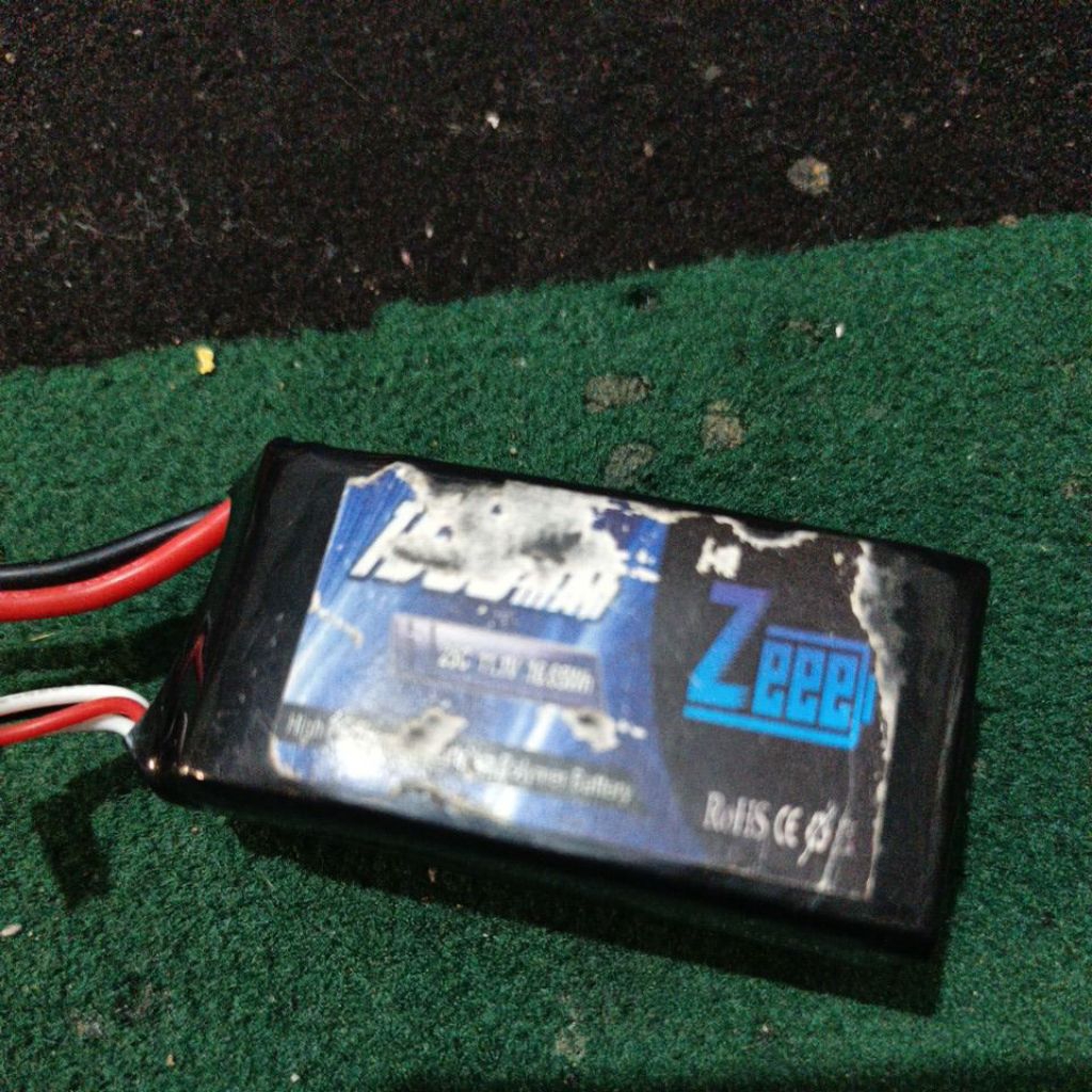 Lipo Zee 3s 1500mah