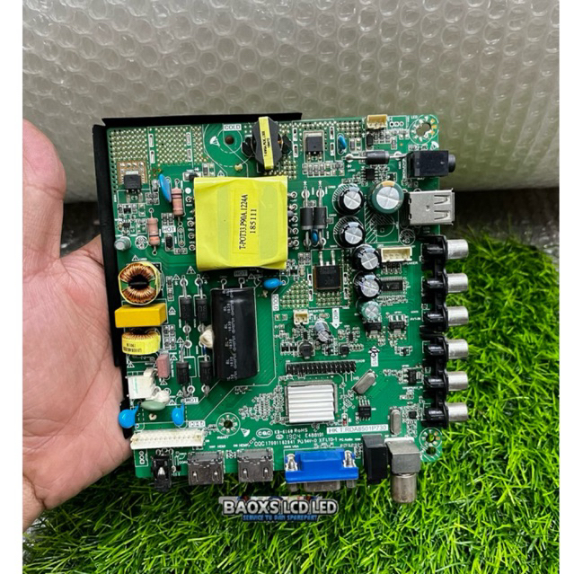 MB TV COOCAA 39W3 - MAINBOARD TV LED COOCAA 39W3
