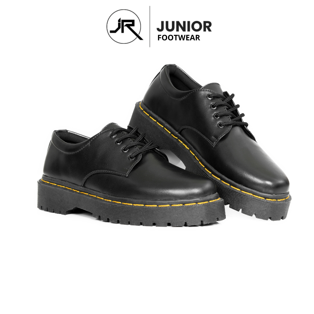 Sepatu Boots Pria Junior footwear Original Derby Formal Kerja Kondangan Katsual