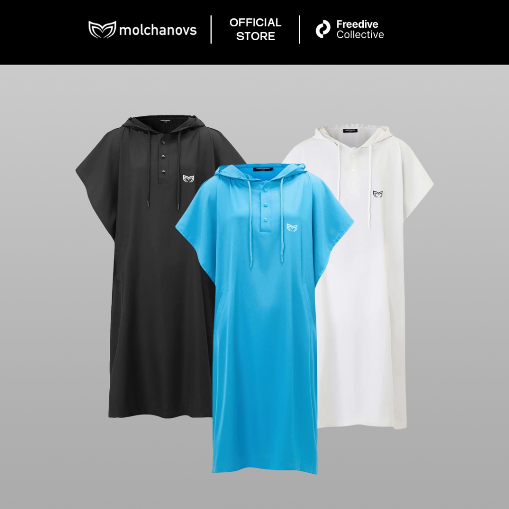 Molchanovs Lightweight Poncho Towel / Handuk Poncho