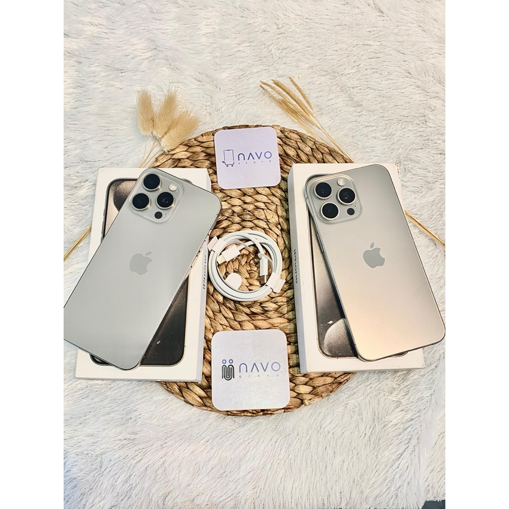 Ex iBOX iPhone 15 Pro Max 256GB Second Super LIKE NEW Resmi iBox Original 100%