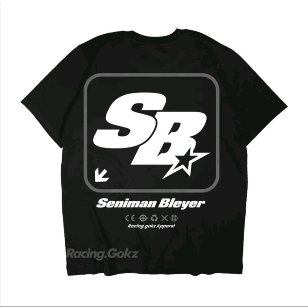 Kaos T-Shirt SB Seniman Blayer Terbaru Baju Pria Wanita Cotton Combed 24s Unisex