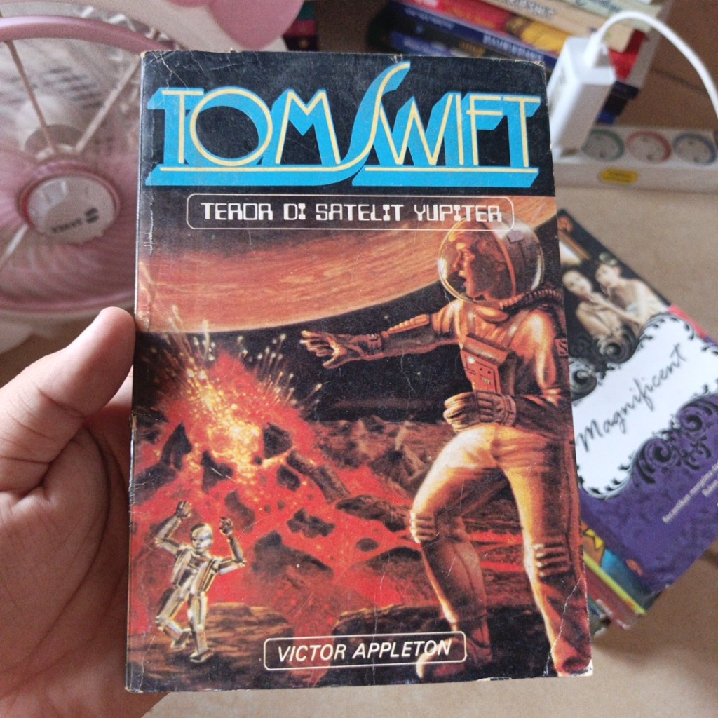 [Preloved]  Tom Swift: Teror di Satelit Yupiter Victor Appleton