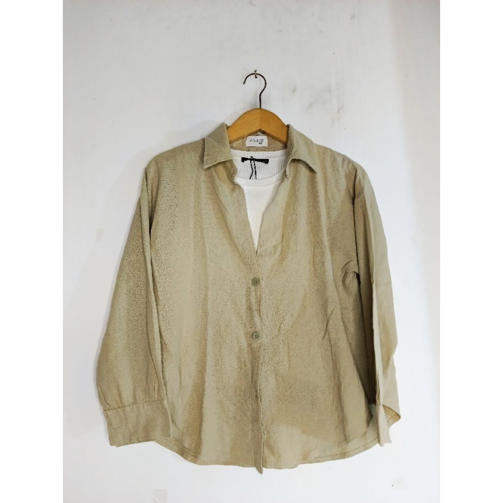 kemeja unisex vosshop