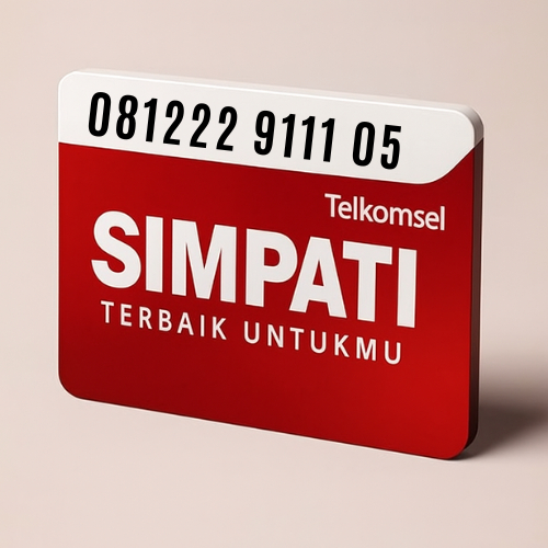 Kartu Perdana Telkomsel Simpati Cantik - Nomor Cantik Telkomsel Simpati Jaringan 4G/5G Dobel Tripel 