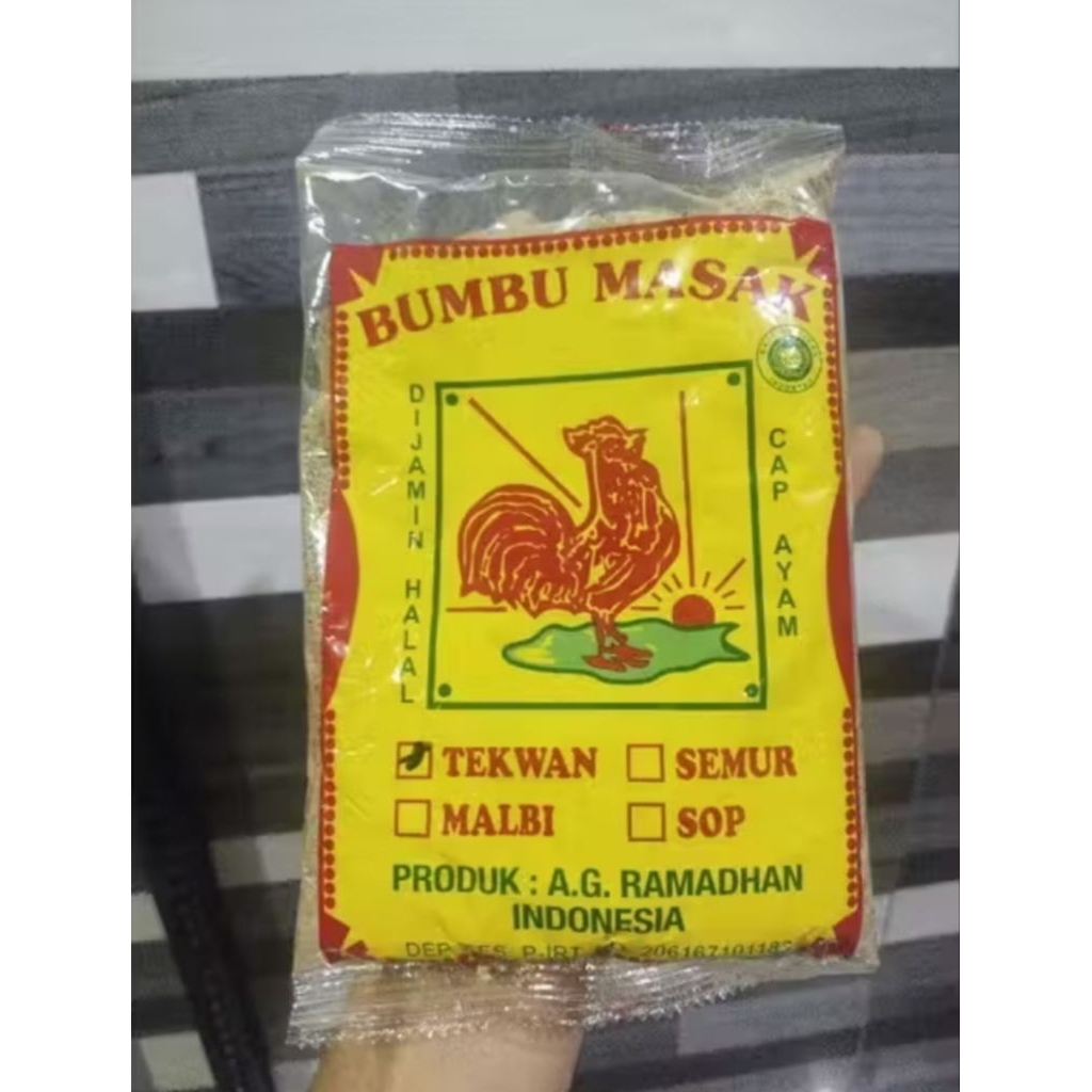 Bumbu Tekwan Cap Ayam 250 gr