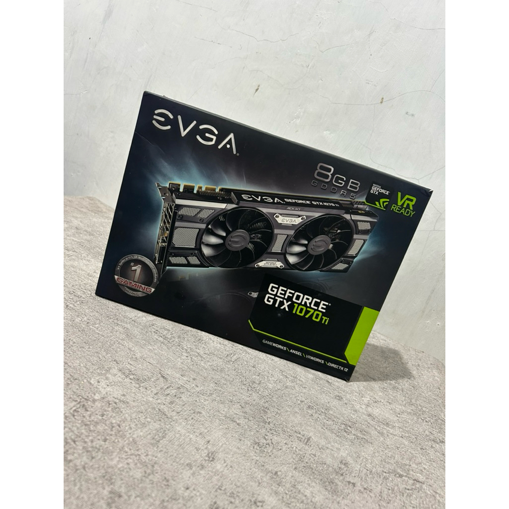 EVGA GTX 1070 TI 8GB
