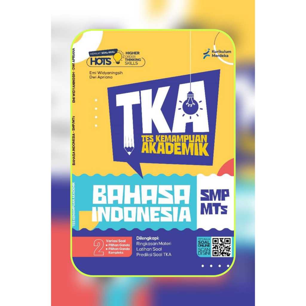 TKA Bahasa Indonesia SMP/MTs