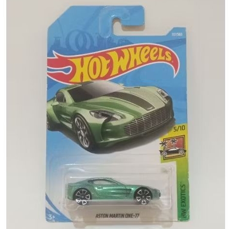 Hot Wheels Aston Martin One-77
