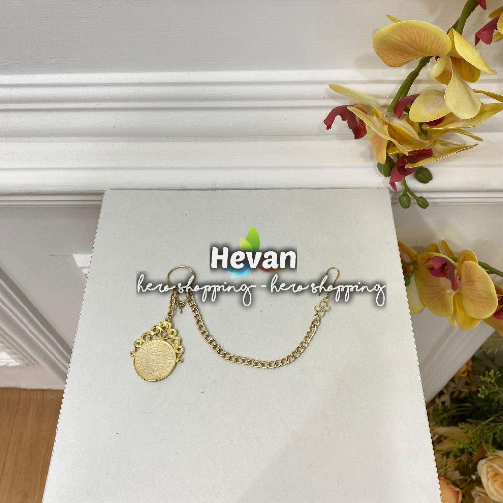 Aksesoris Baju Pria - Beskap Tradisional | Benggol Koin Single