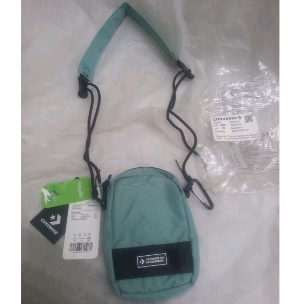 Tas Selempang Handphone Converse Sling Handphone Pouch Unisex