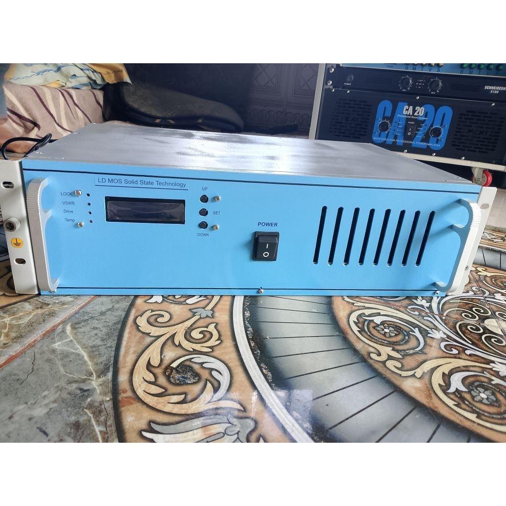 Paket Pemancar Radio FM 88-108 Mhz
