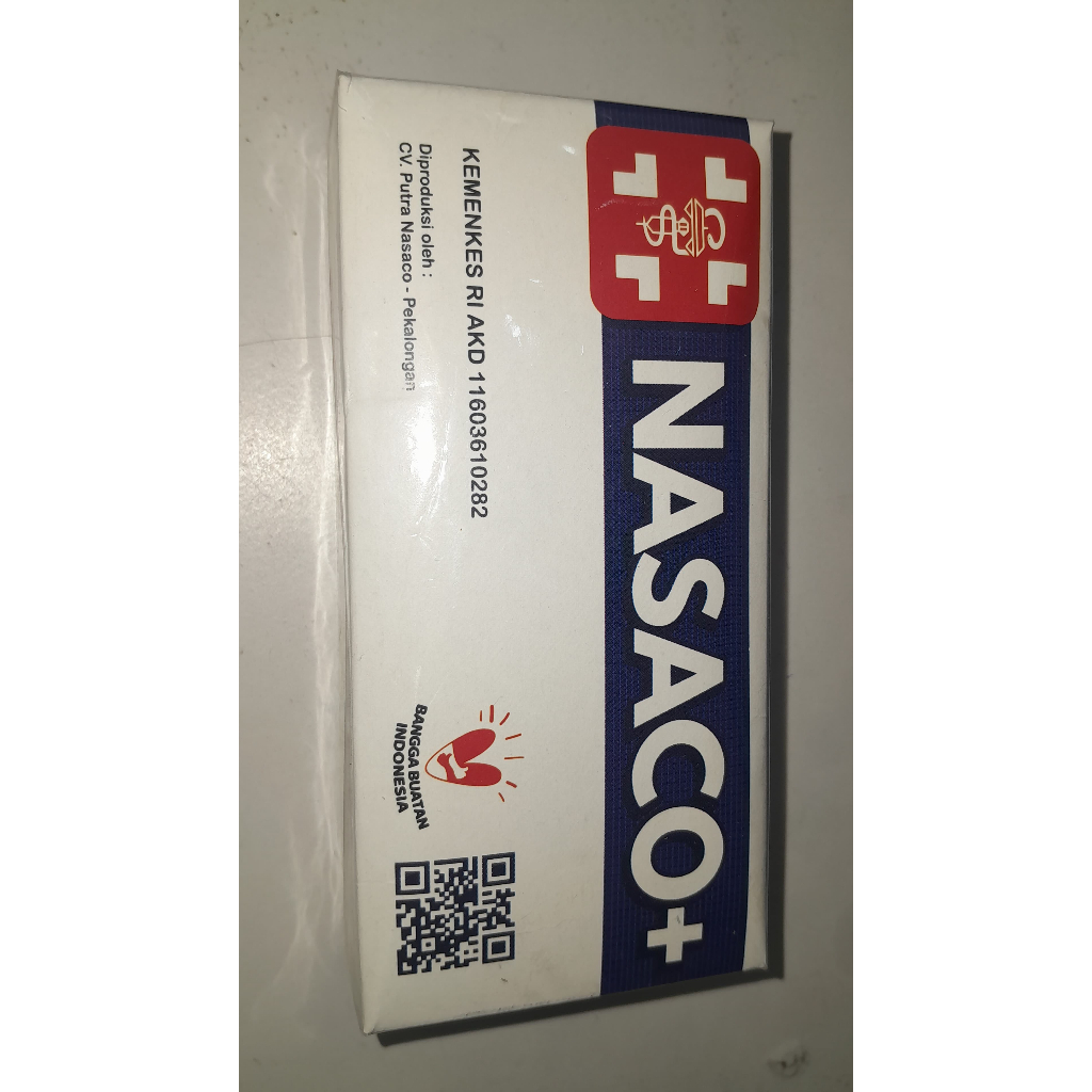 Kassa Steril NASACO Kemasan Pack isi 12box