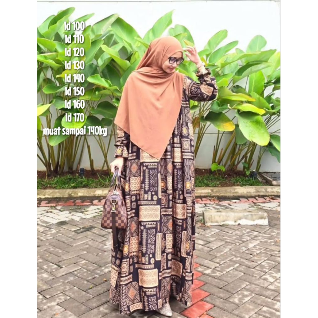 GAMIS SUPER JUMBO SAMPAI LD 150-160-LD 170