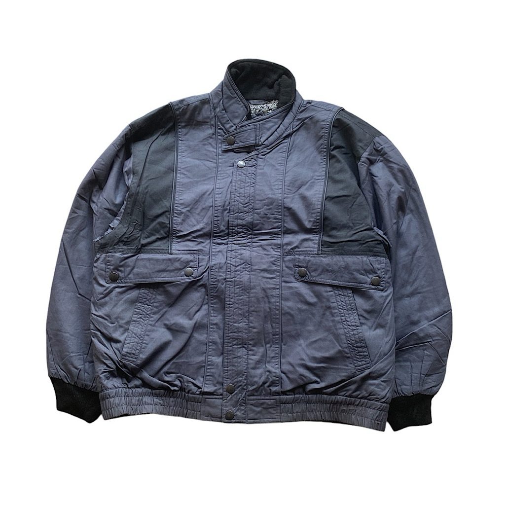 Vintage casual flight jaket wood cutter