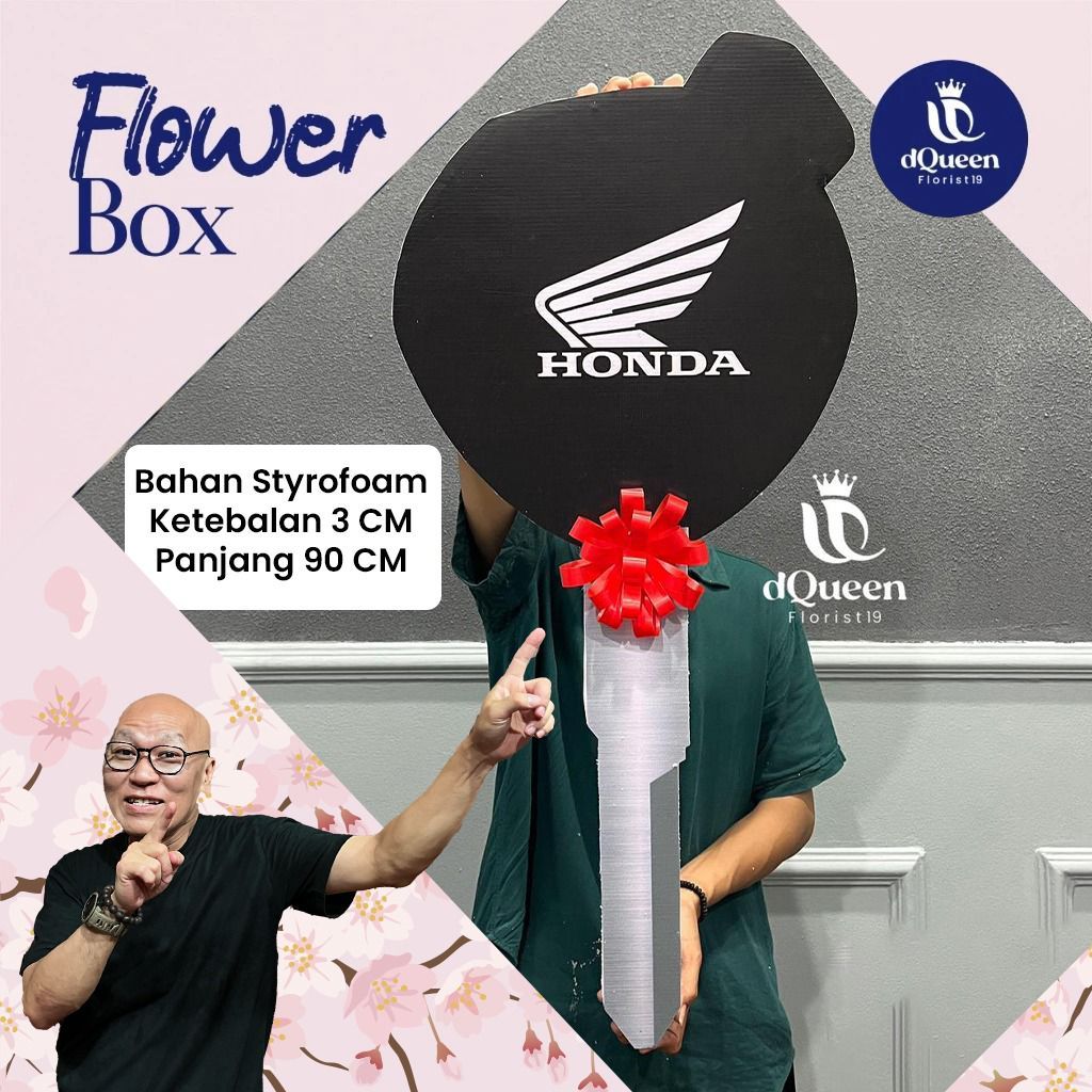 Kunci simbolis dummy motor honda toyota wuling suzuki mitsubishi custom semua tipe kunci rumah simbo