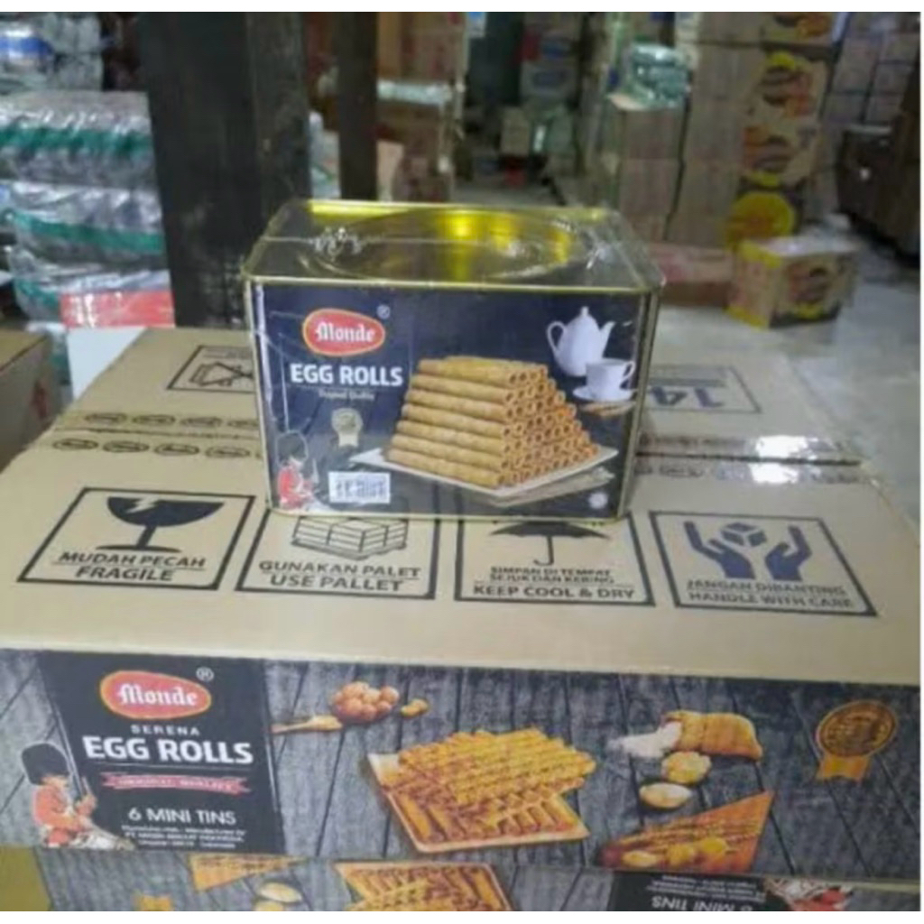 Eggroll Monde 300gr 1 karton isi 6