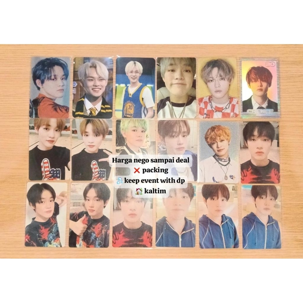 [MOOMINYU] Photocard NCT Zhong Chenle HD rare