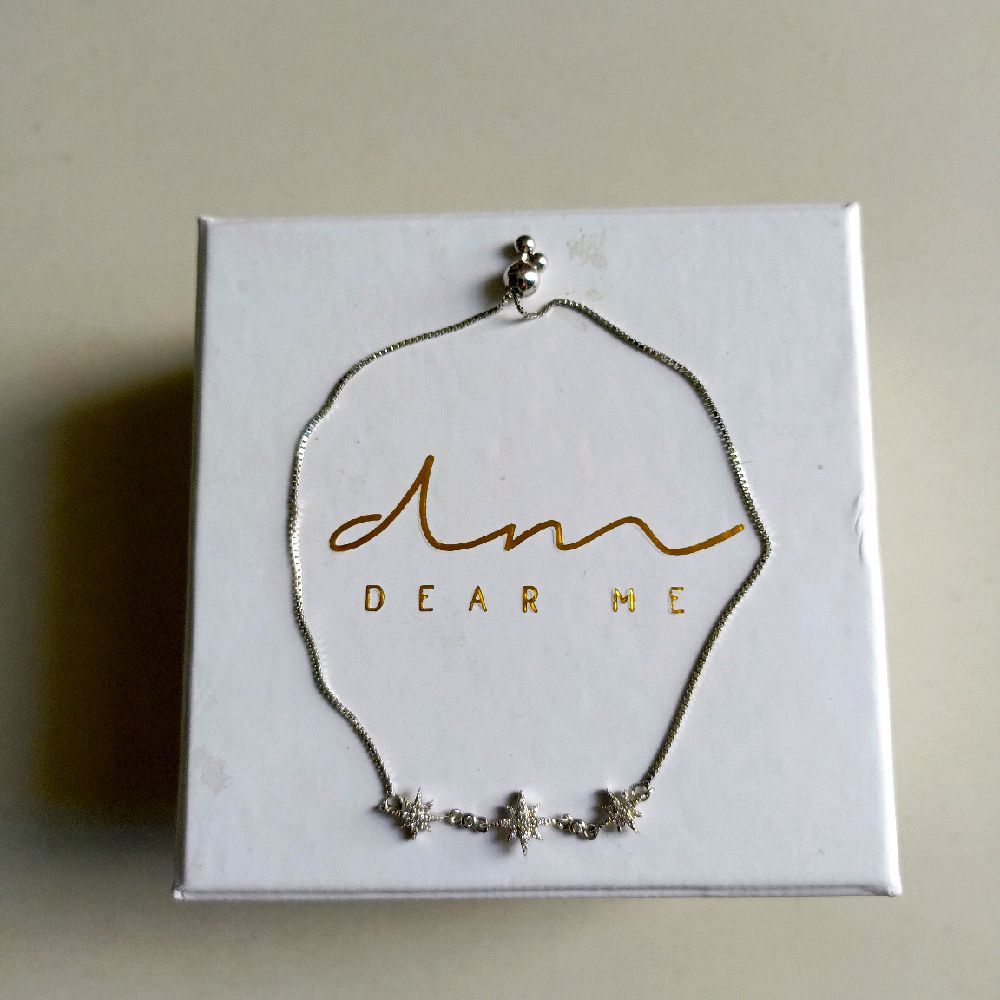 Gelang Tangan Perak Dear Me Vega Bracelet 925 Sterling Silver