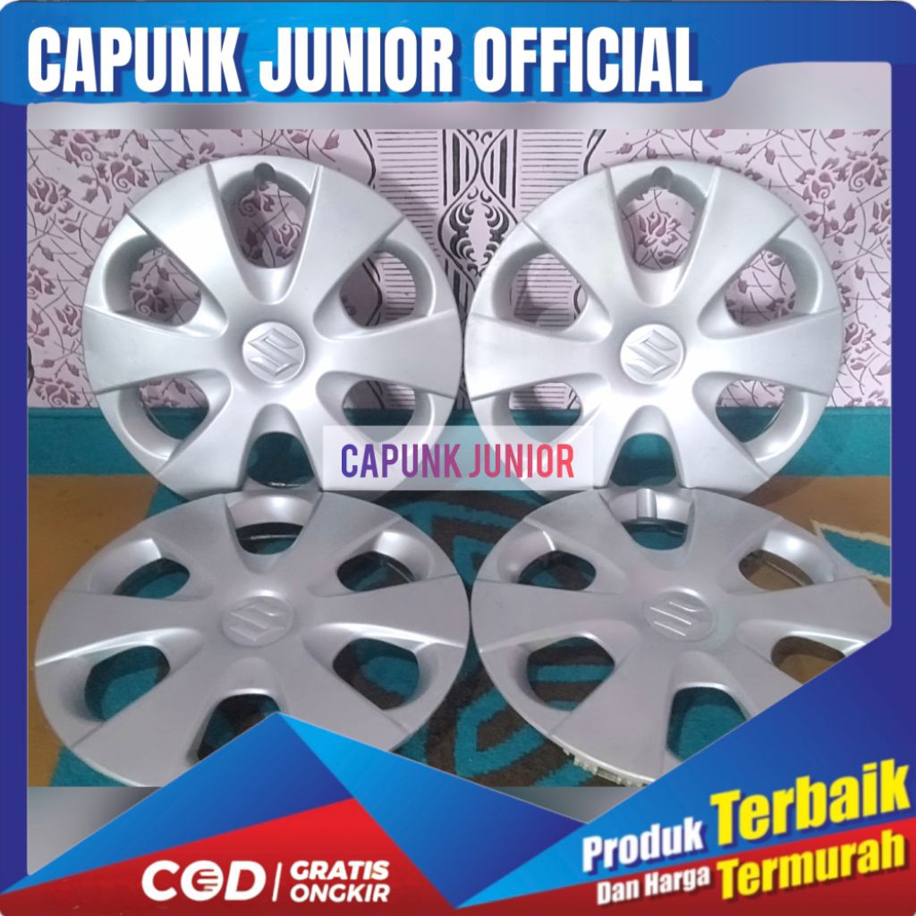 Wildop Ring 14 R14 Suzuki APV 1SET L300/ TSS/ ISUZU/ FUTURA NEW