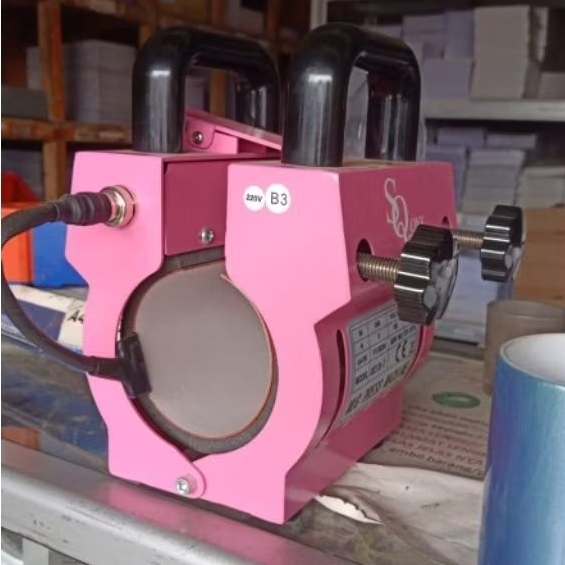 SQone Mesin Printing Gelas sablon Mug keramik Sublim Standar Sublimation CH2136-2 SQ one Heat Press 